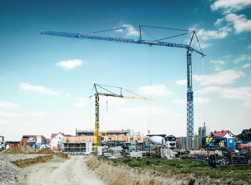 Six in one go: Liebherr 125 K fast-erecting cranes for Dumberger